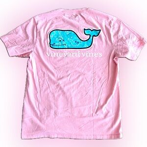 Vineyard Vines Pink Men’s  Size Small Pocket T Shirt